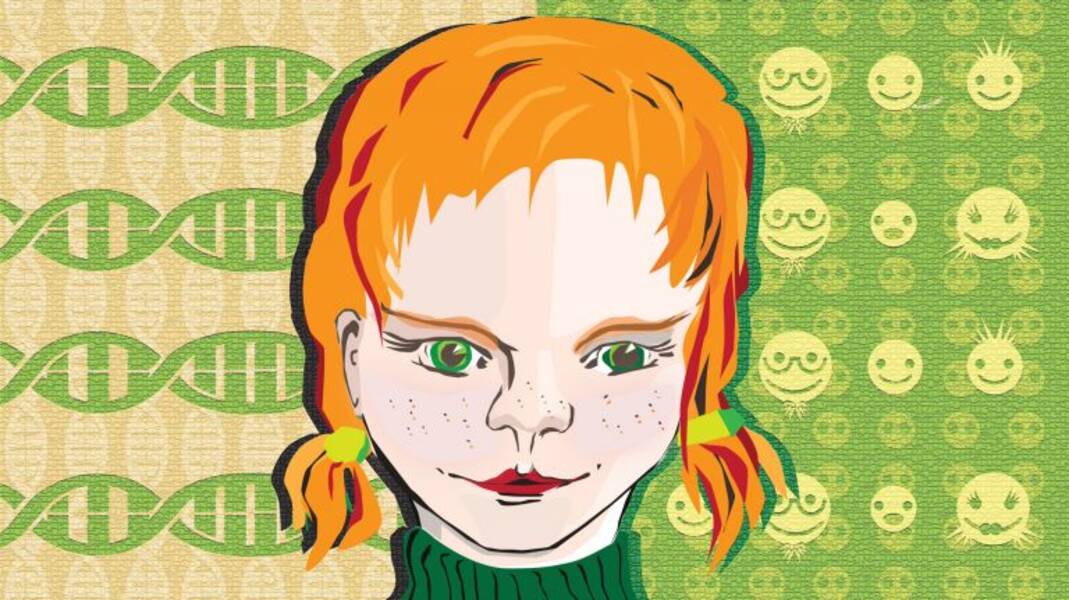 Wie zu verstehen, dass das Mädchen temperamentvoll?