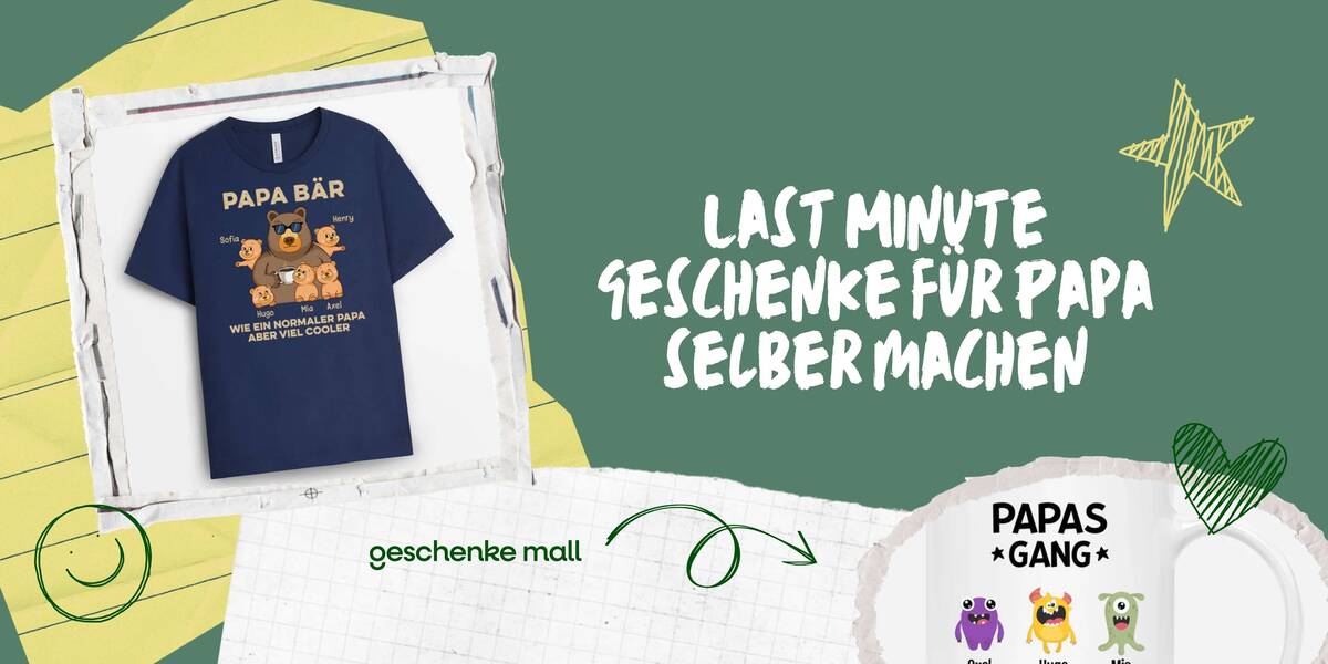 Wie man ein Geschenk für Papa zu seinem Geburtstag mit den eigenen Händen zu machen?