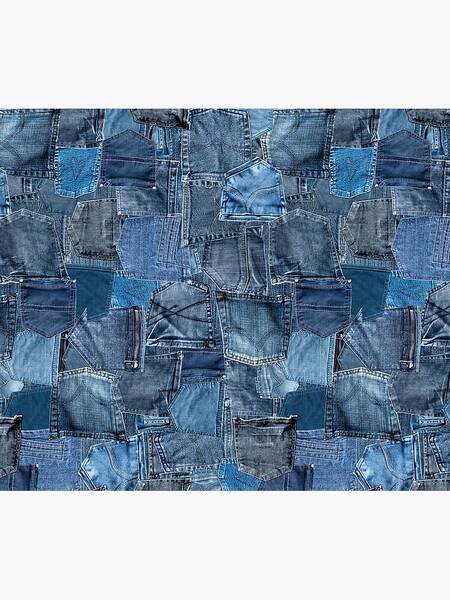 Der Zauber von Patchwork aus Denim