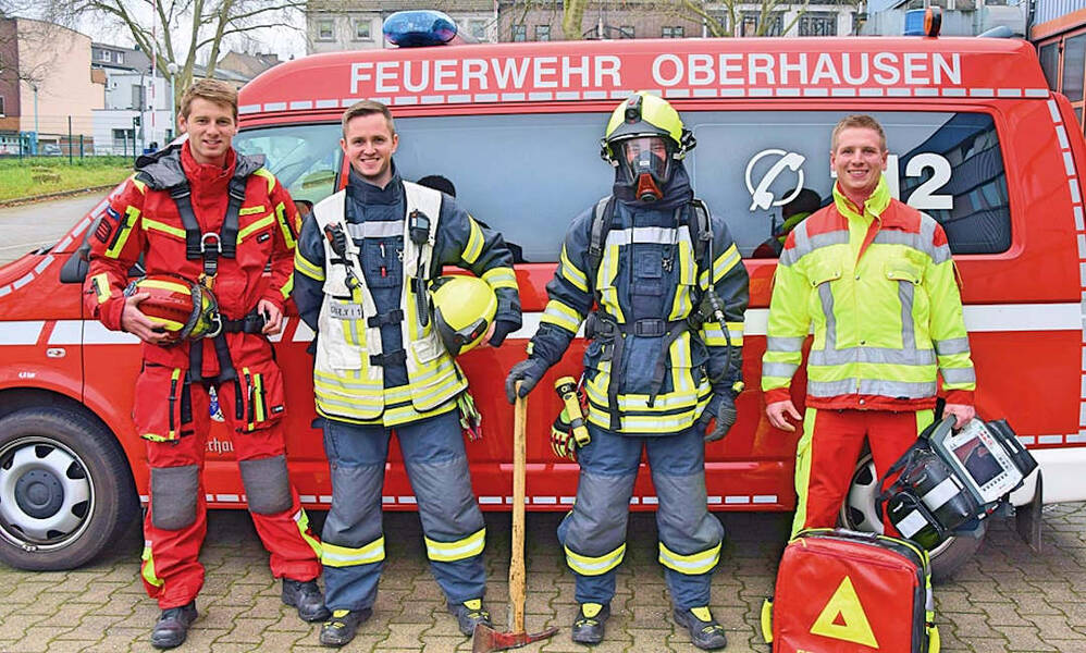 Alles über den Beruf des Feuerwehrmannes