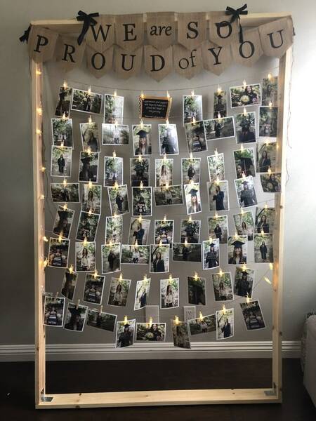 Optionen für Fotozonen für eine Mädchengeburtstagsparty