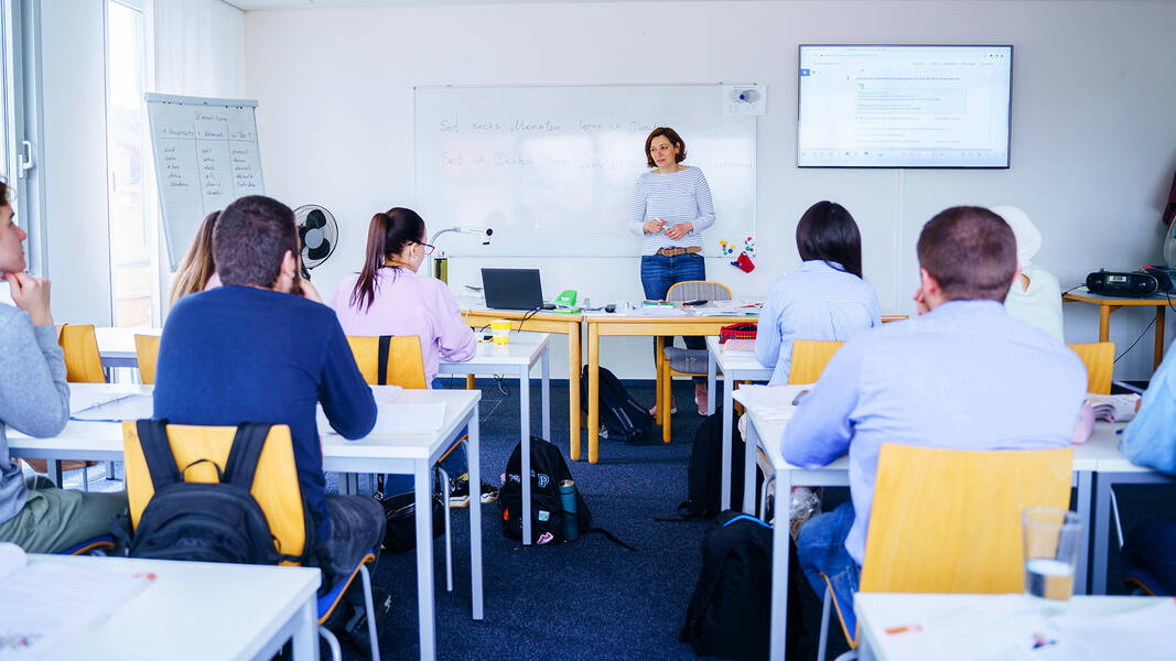 Was ist der Unterschied zwischen einem Lehrer und einem Dozenten??