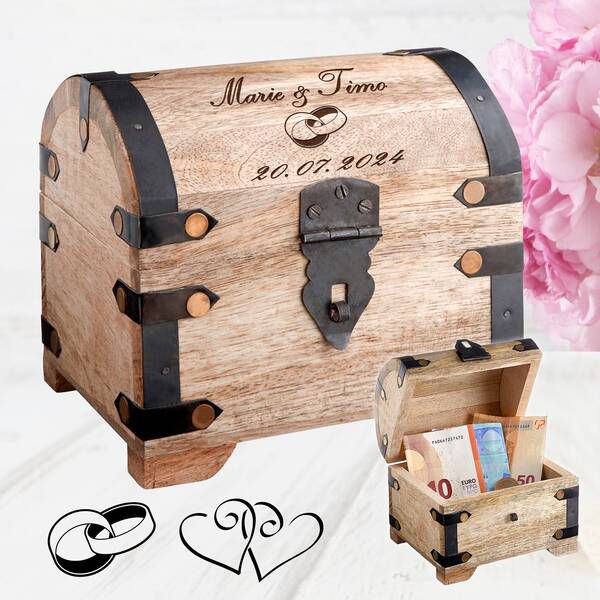 Lustige Geschenke für die Hochzeit aussuchen