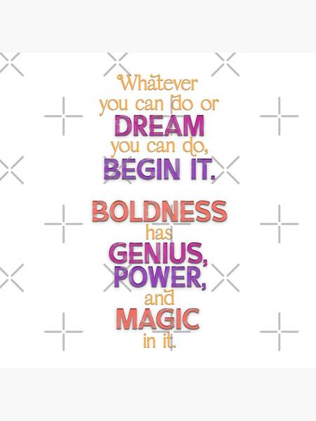 Alles über Kühnheit