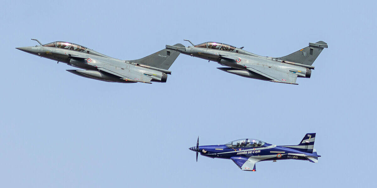 Alles über den Beruf des Militärpiloten