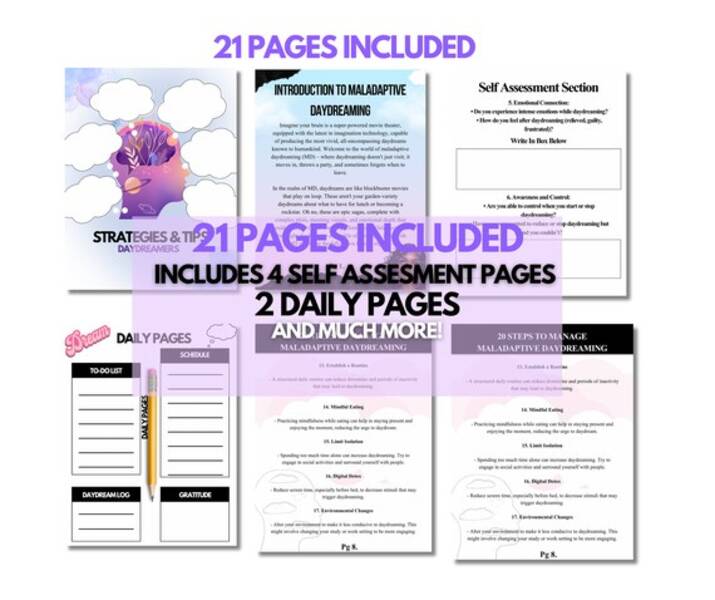 Alles über maladaptive Tagträumerei