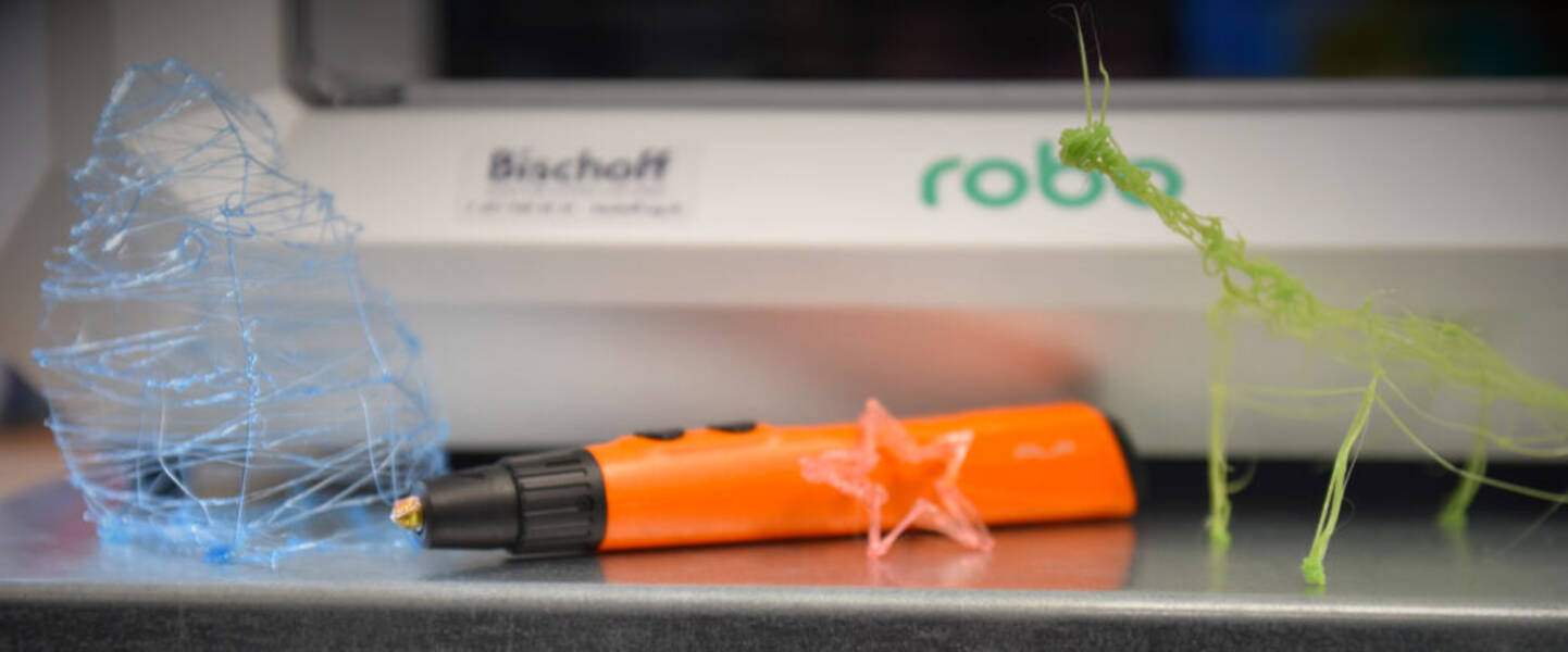 Alles über 3D-Stift-Reparaturen