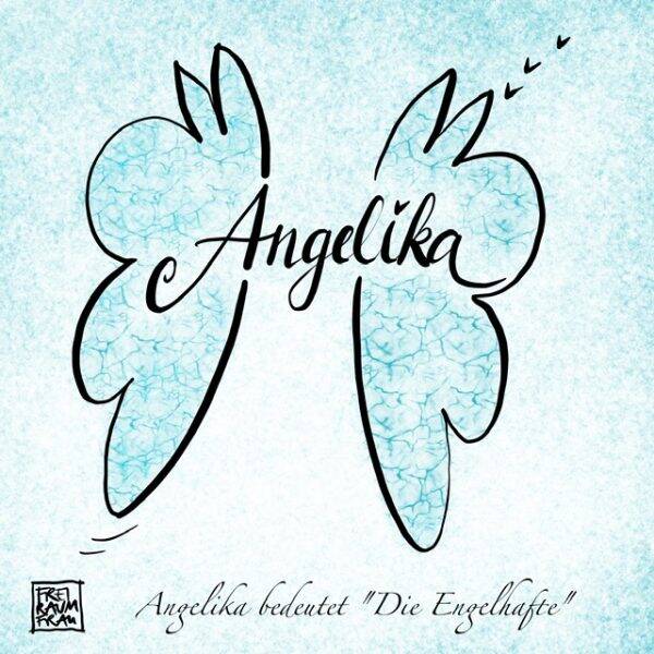 Sind Angela und Angelica unterschiedliche Namen oder nicht??