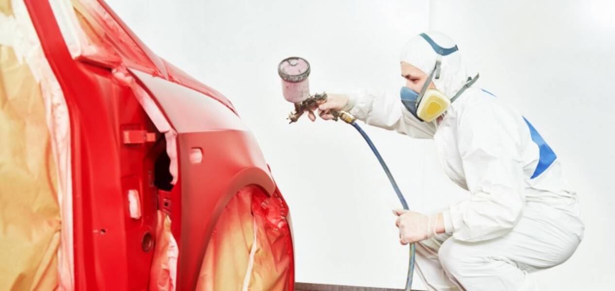 Alles über den Beruf des Autolackierers
