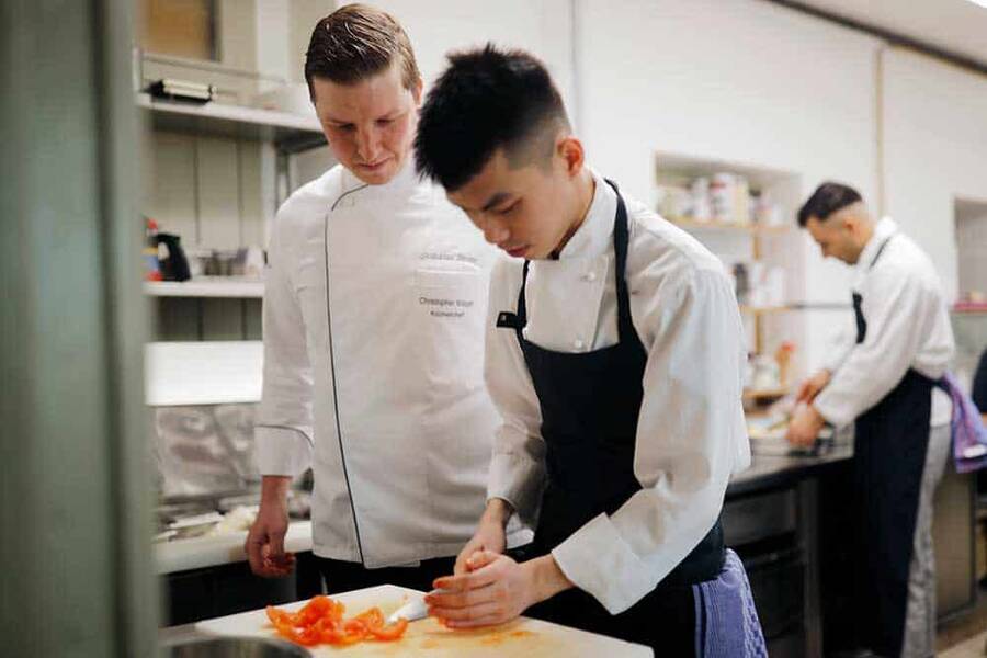 Alles über den Beruf des Küchenchefs