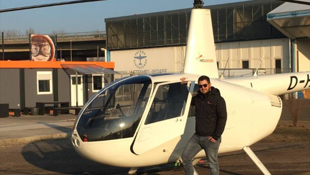Alles über den Beruf des Hubschrauberpiloten