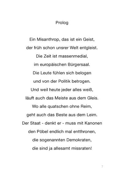 Alles über Misanthropen