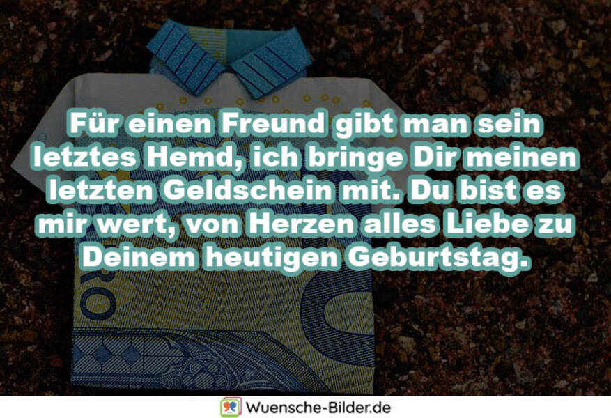Wie man Geld für einen Geburtstag zu geben?