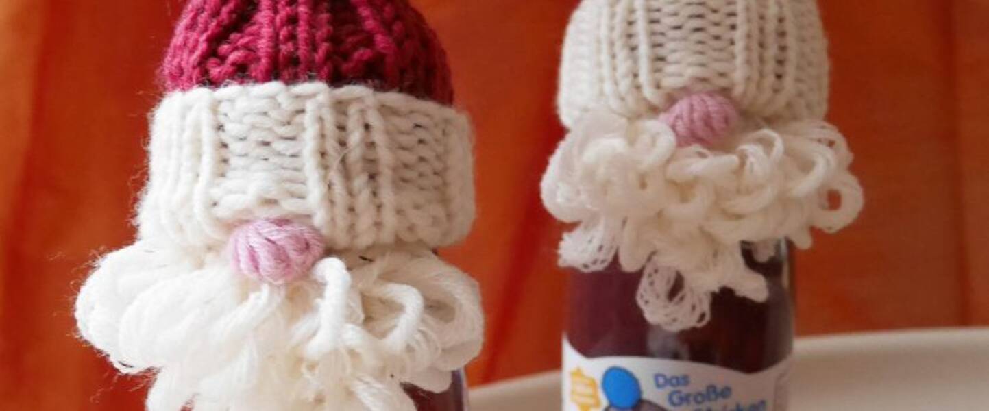 Ideen für gestrickte Geschenke und Souvenirs