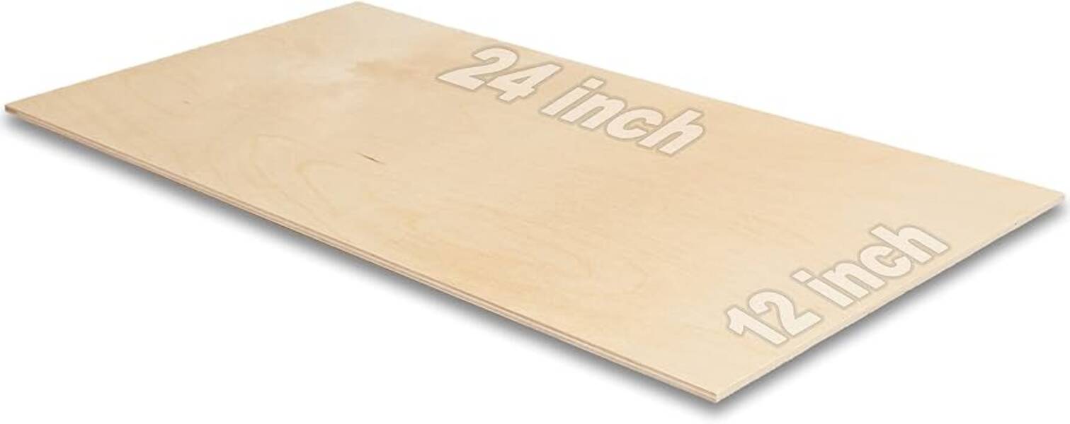 Alles über das Brennen auf Sperrholz