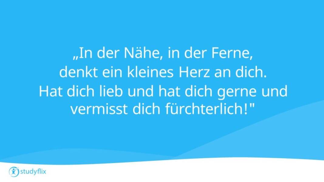 Wie man erkennt, dass man einen Menschen vermisst und was man dagegen tun kann?
