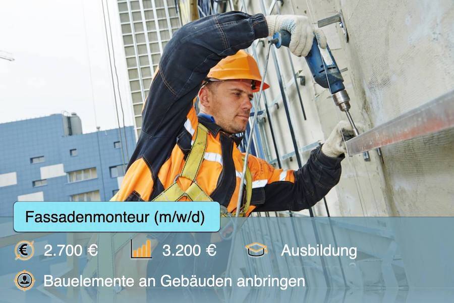 Alles über den Beruf des Montageschlossers