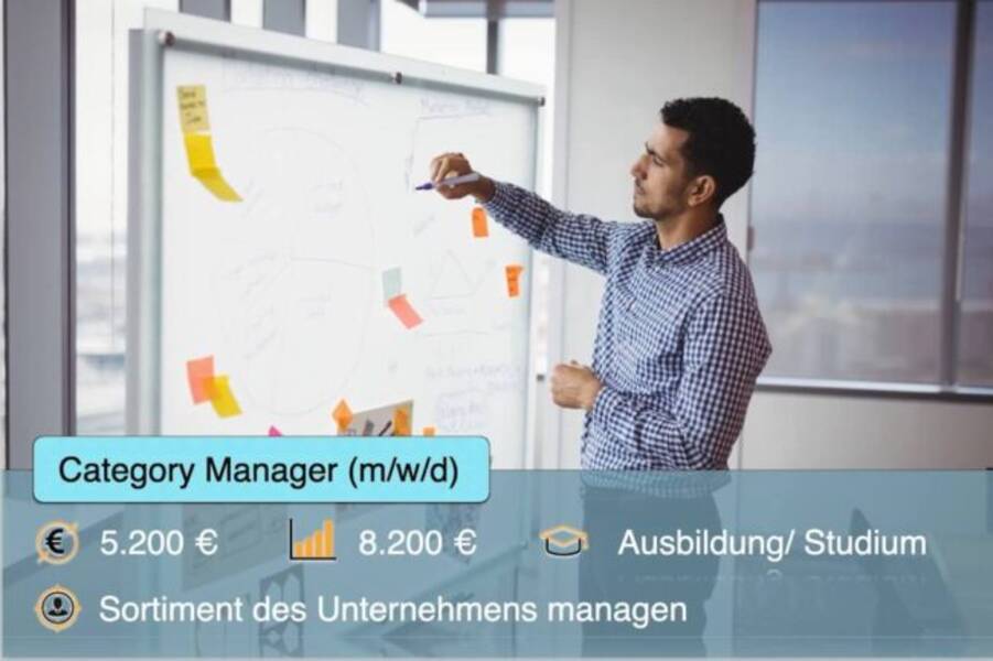 Wer ist ein Category Manager und was macht er??