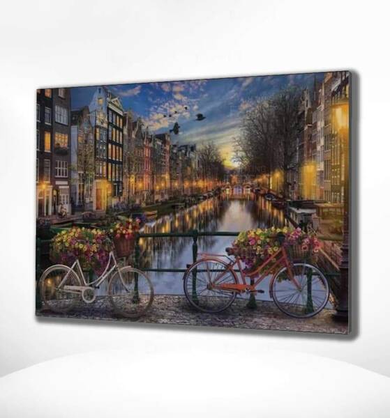 Wie man ein Gemälde nach Zahlen von einem Foto anfertigt?