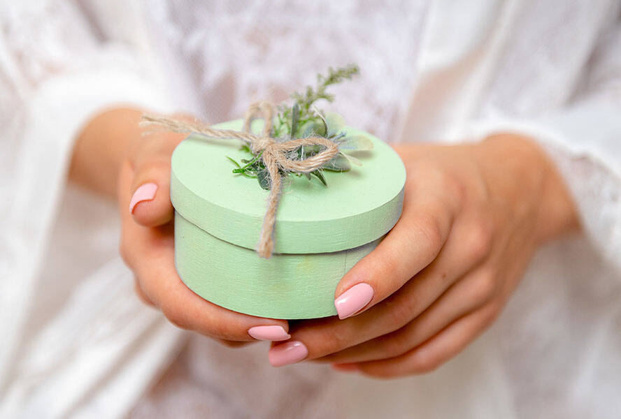 Interessante kleine Geschenke