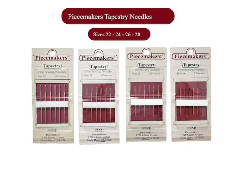 Alles über Tapisserie-Nadeln
