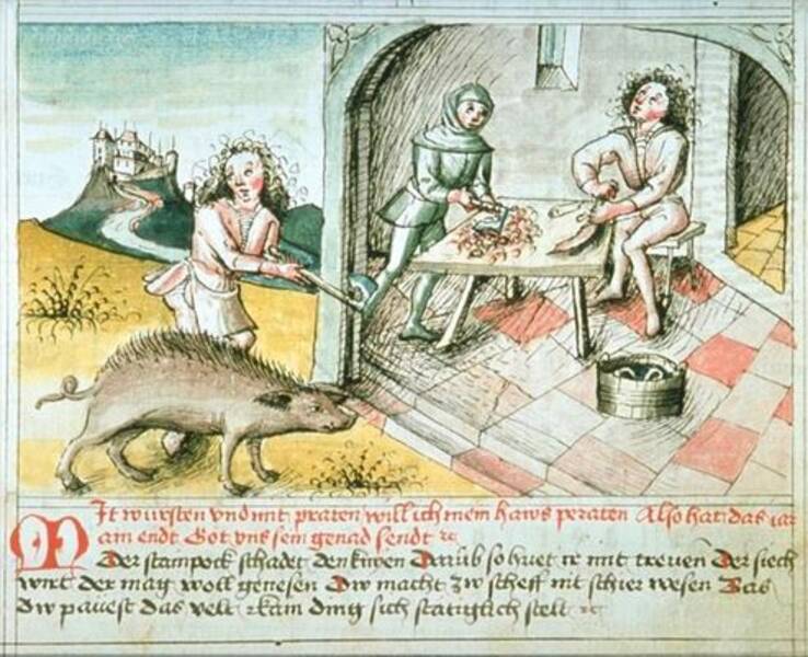 Wie man Fleisch auch ohne Kühlschrank lange haltbar machen kann?