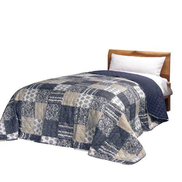 Alles über Patchwork-Bettüberwürfe