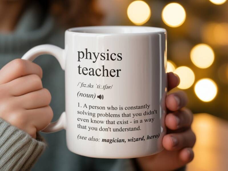 Alles über den Beruf des Physiklehrers