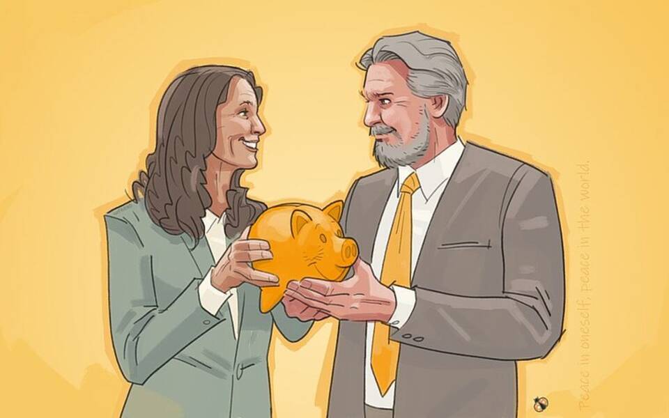 Wie man eine Scheidung von seiner Frau überlebt?