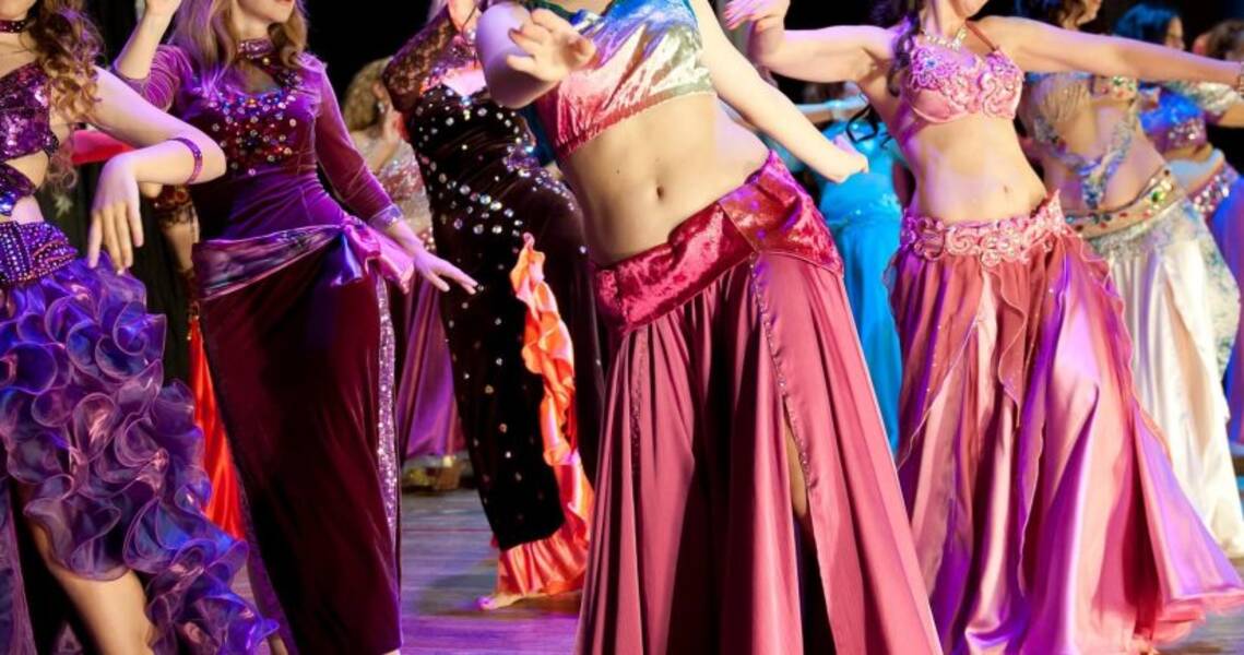 Alles über Gürtel für orientalische Tänze