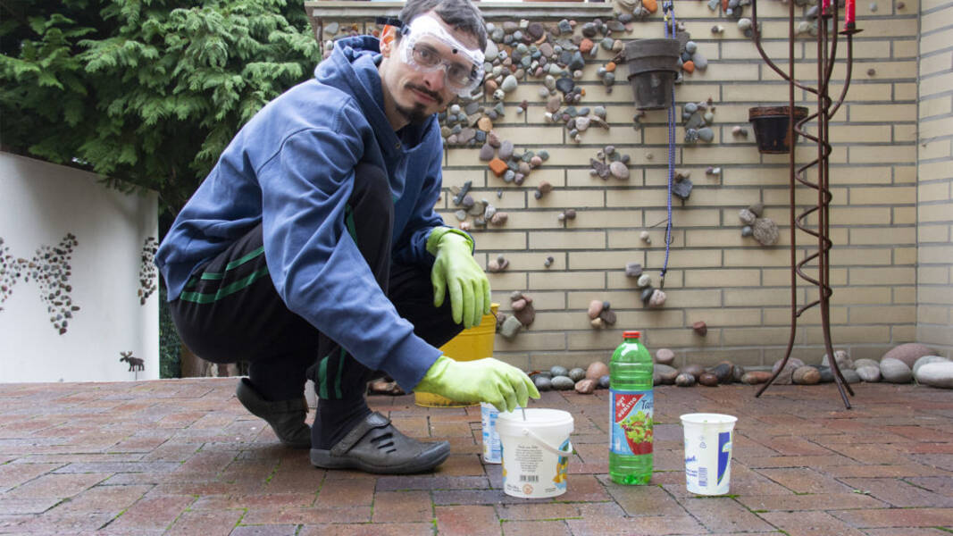 Wie man Flüssigseife zu Hause macht?