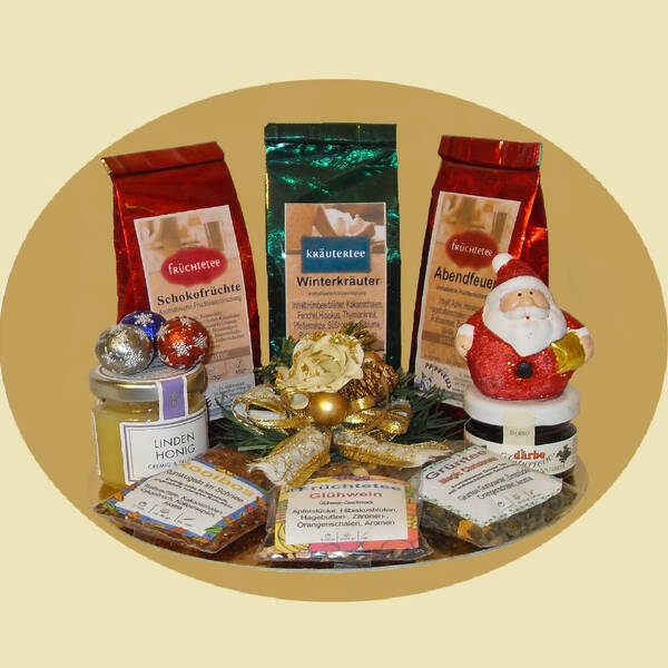 Wie man ein Teegeschenk schön dekoriert?