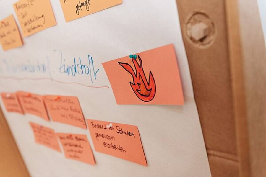 Konstruktive und destruktive Konflikte