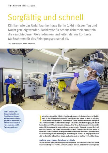 Reinigungsleiter: Eigenschaften, Kenntnisse, Aufgaben