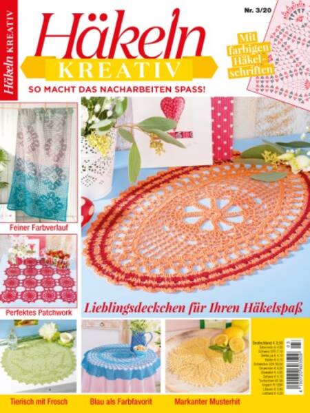 Häkeln in der Patchwork-Technik