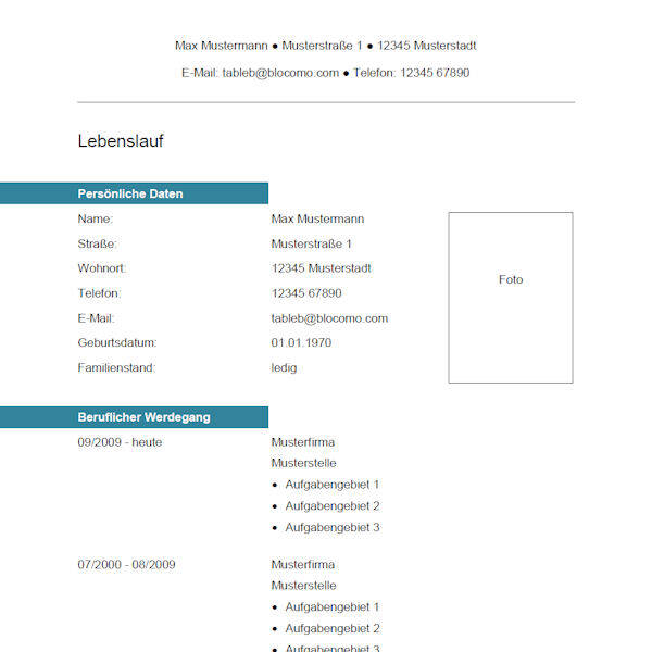 Wie man einen Lebenslauf für einen Schlosser schreibt?