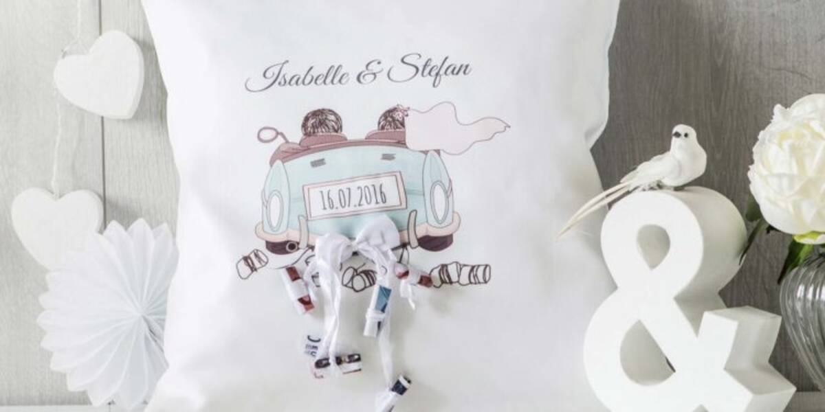 Wie man Geld als originelles Geschenk zur Hochzeit verschenkt?