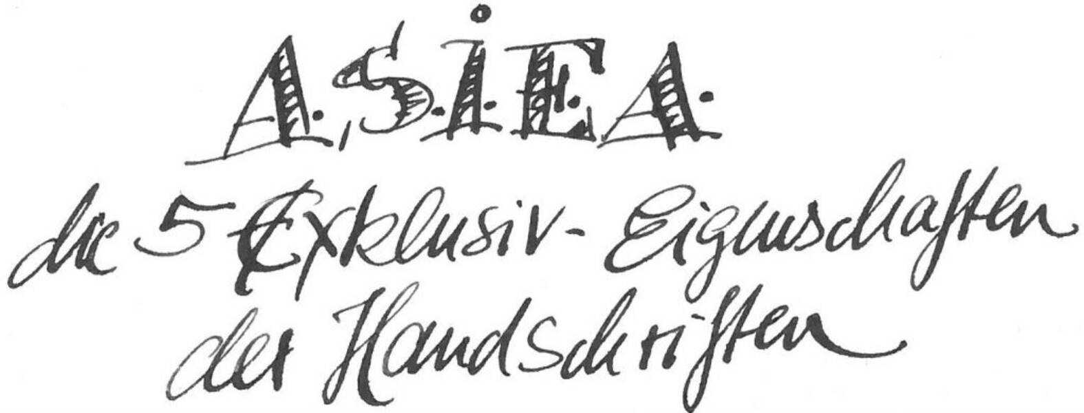 Alles, was Sie über Kalligrafie wissen müssen