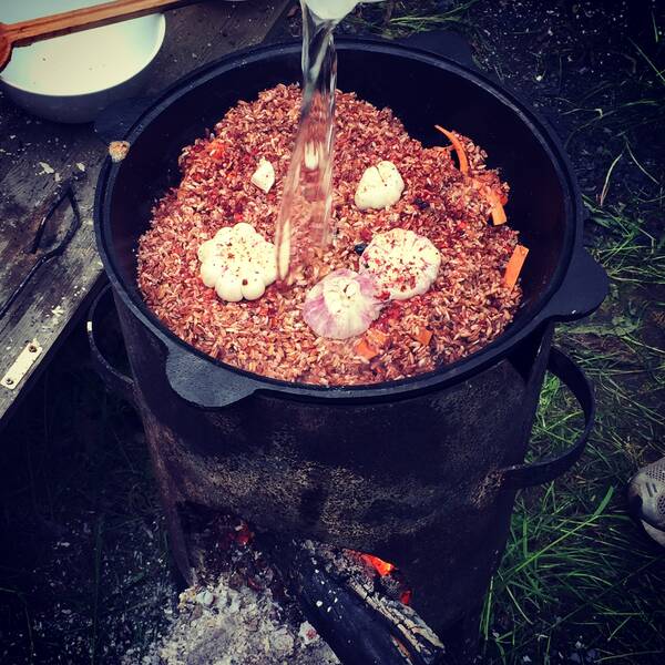 Wie sieht das Karatschai-Garn aus und was kann man daraus stricken??