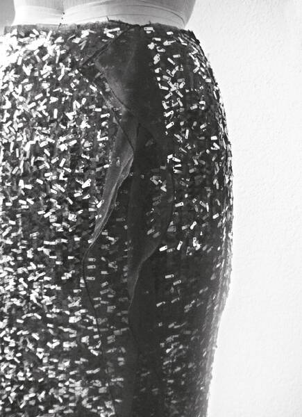 Wie man Pailletten näht?