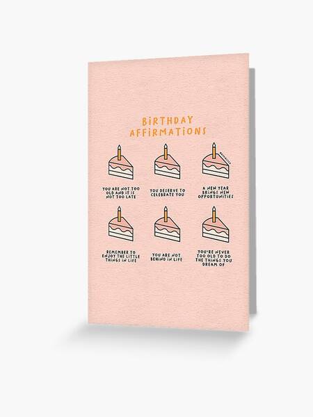 Affirmationen für eine Wunschkarte nach Sektor