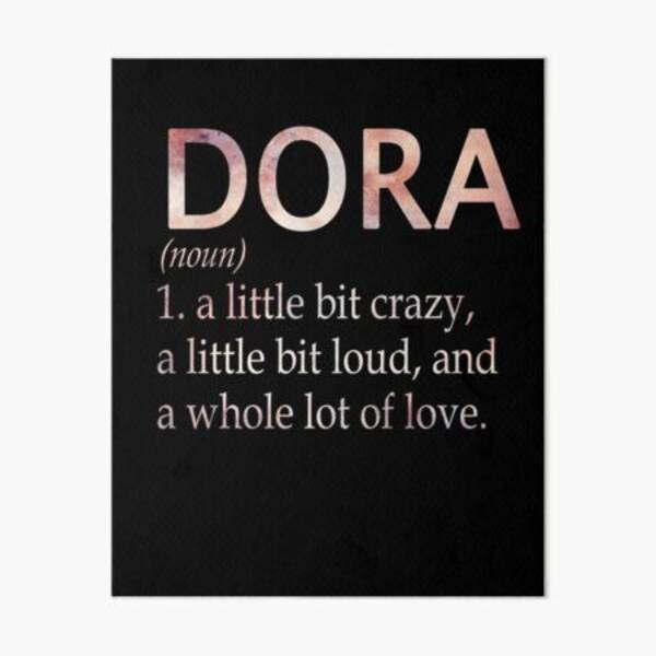 Der Name Dora