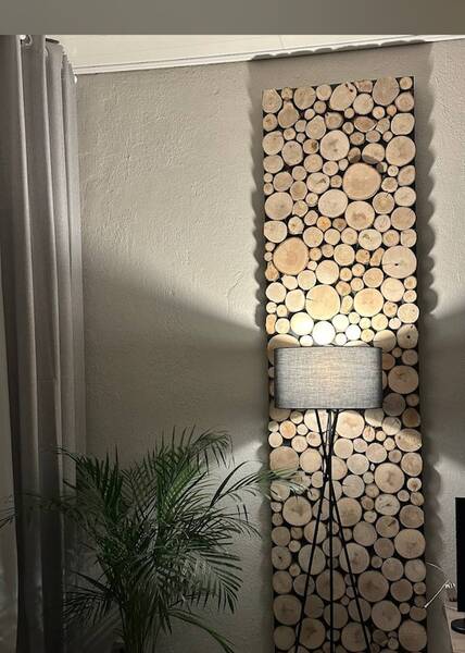 Wie man Möbel aus Zeitungsrohren webt?