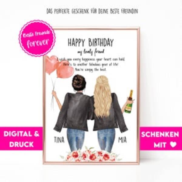 Wie man eine Geburtstagsaufgabe für eine Freundin erstellt?