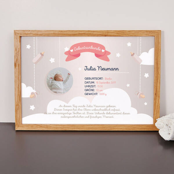 Wie man ein Zertifikat auf originelle Weise überreicht?