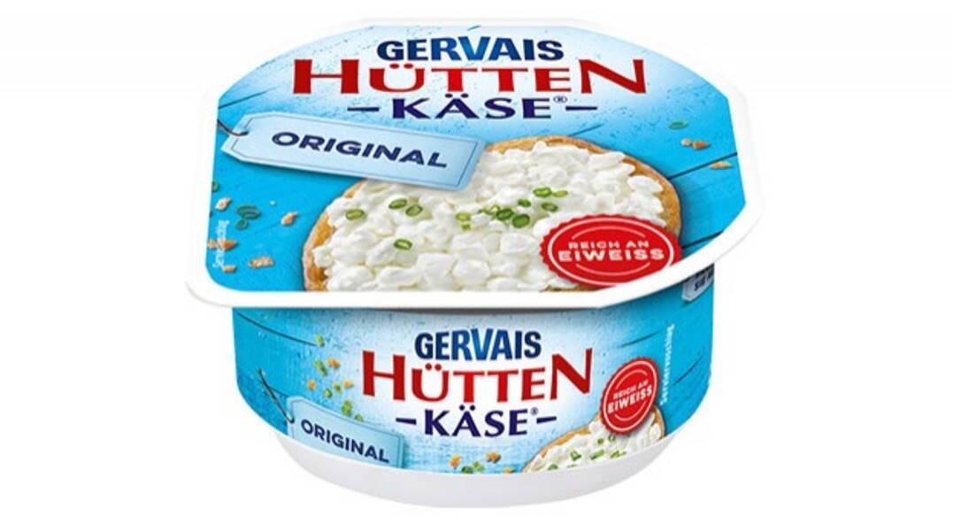 Wie viel und wie man Hüttenkäse lagert?