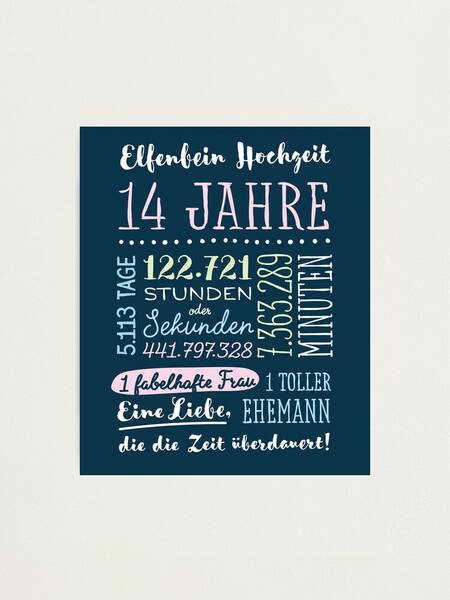 Wie wählt man ein Geschenk für seine Frau zur Papierhochzeit aus??