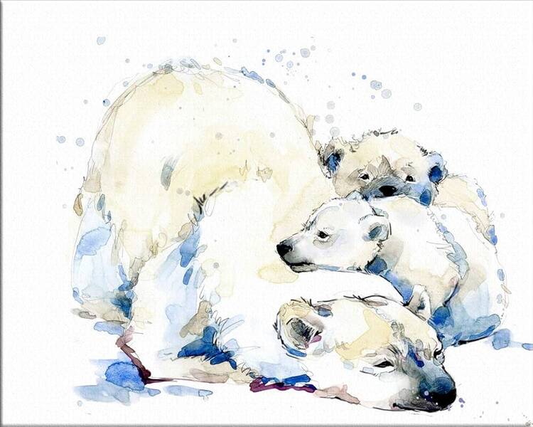 Aquarell für Jungen