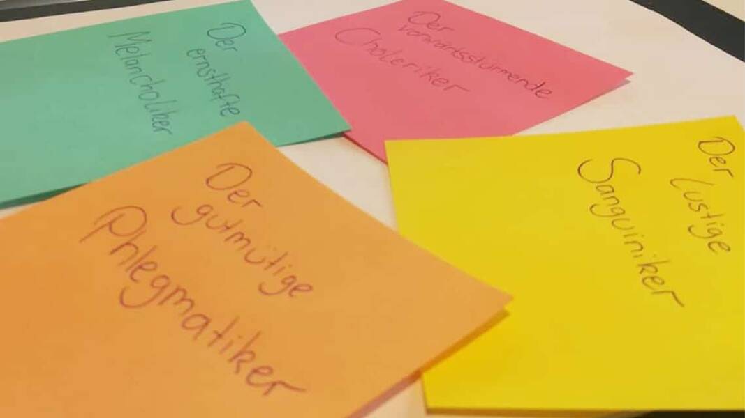 Merkmale des Mischcharakters Choleriker-Sanguiniker