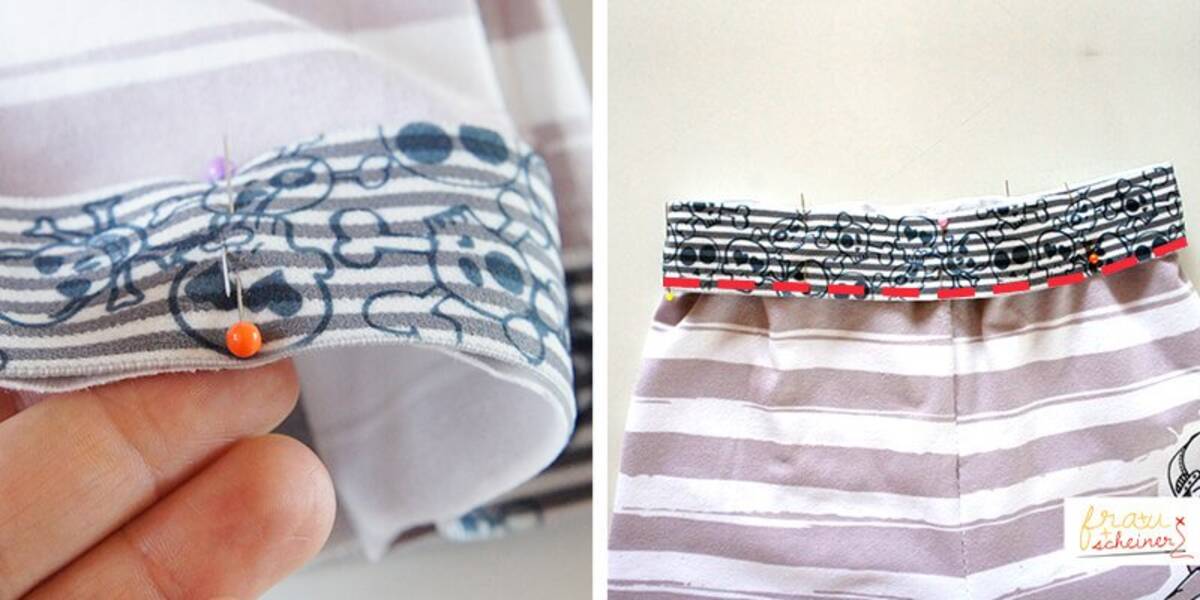 Welche Art von Gummibändern zum Nähen und wie sie verwendet werden?